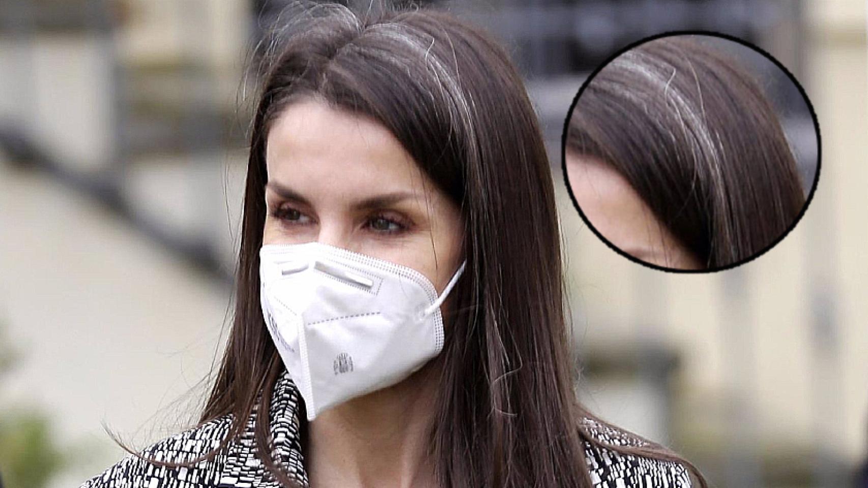 Letizia, durante una reunión con la Fundación de Ayuda a la Drogadicción (FAD).