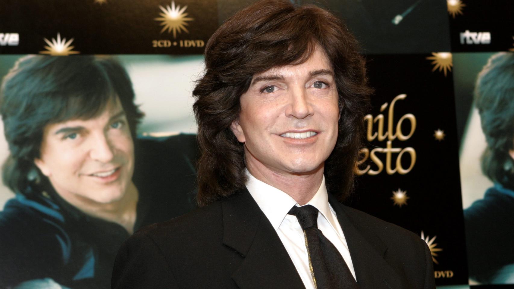 El cantante Camilo Sesto en una imagen fechada en enero de 2004.