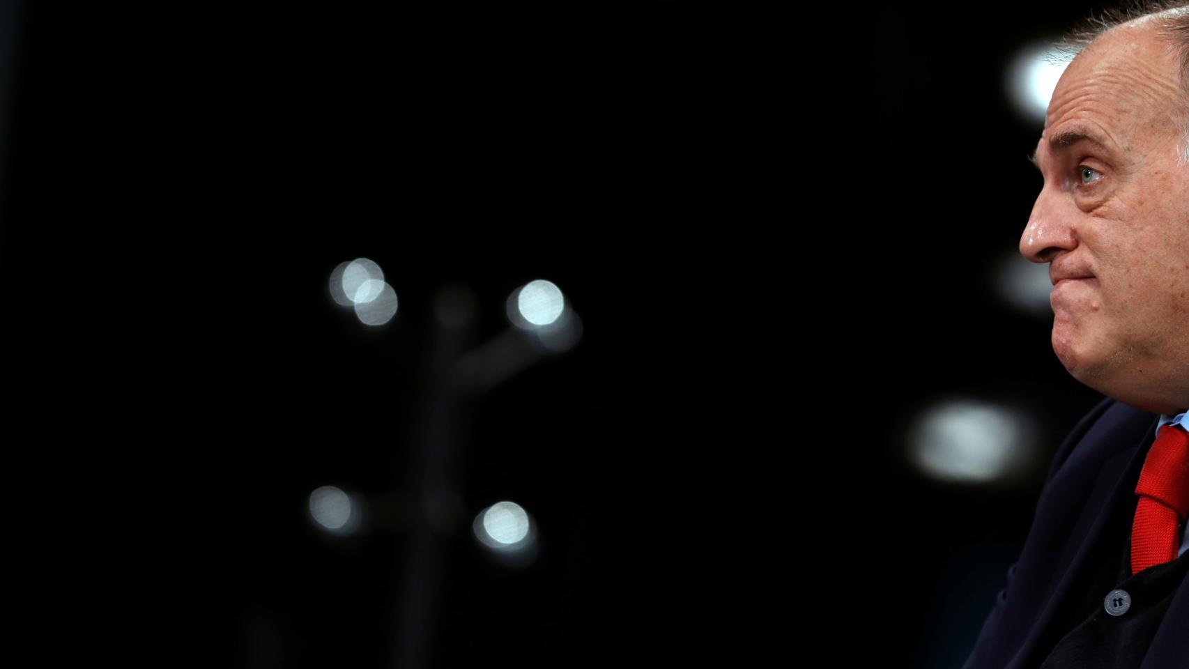 Javier Tebas, presidente de LaLiga