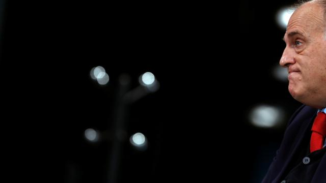 Javier Tebas, presidente de LaLiga