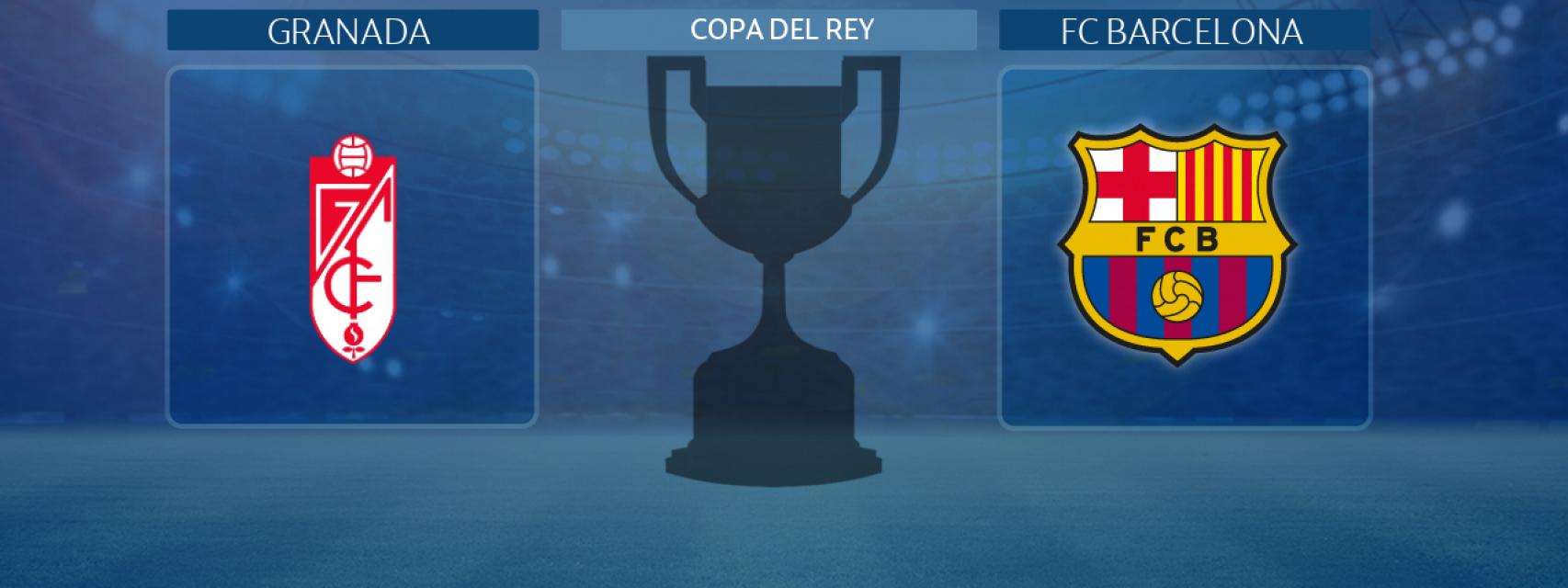 Granada - FC Barcelona, partido de la Copa del Rey