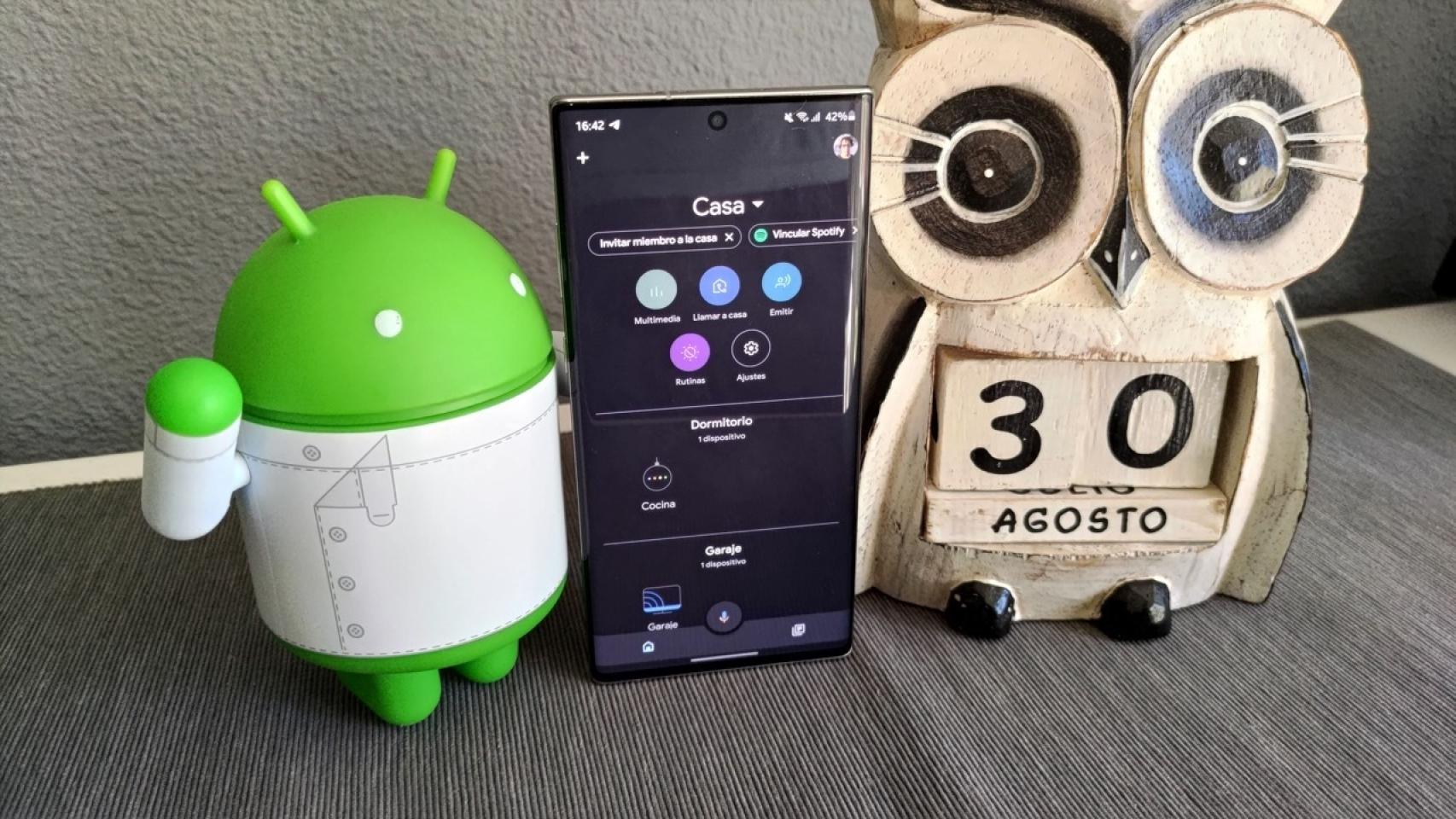 Google Home permitirá controlar el acceso de cada usuario a cada dispositivo
