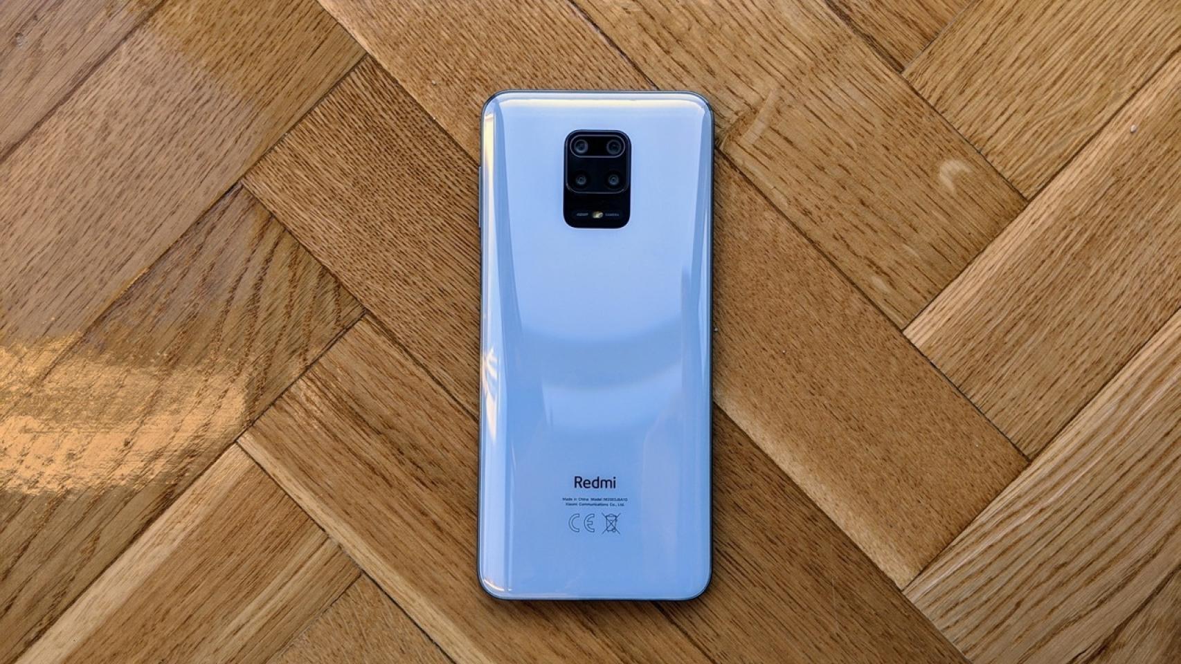 El Xiaomi Redmi Note 9S se actualiza a Android 11 con MIUI 12