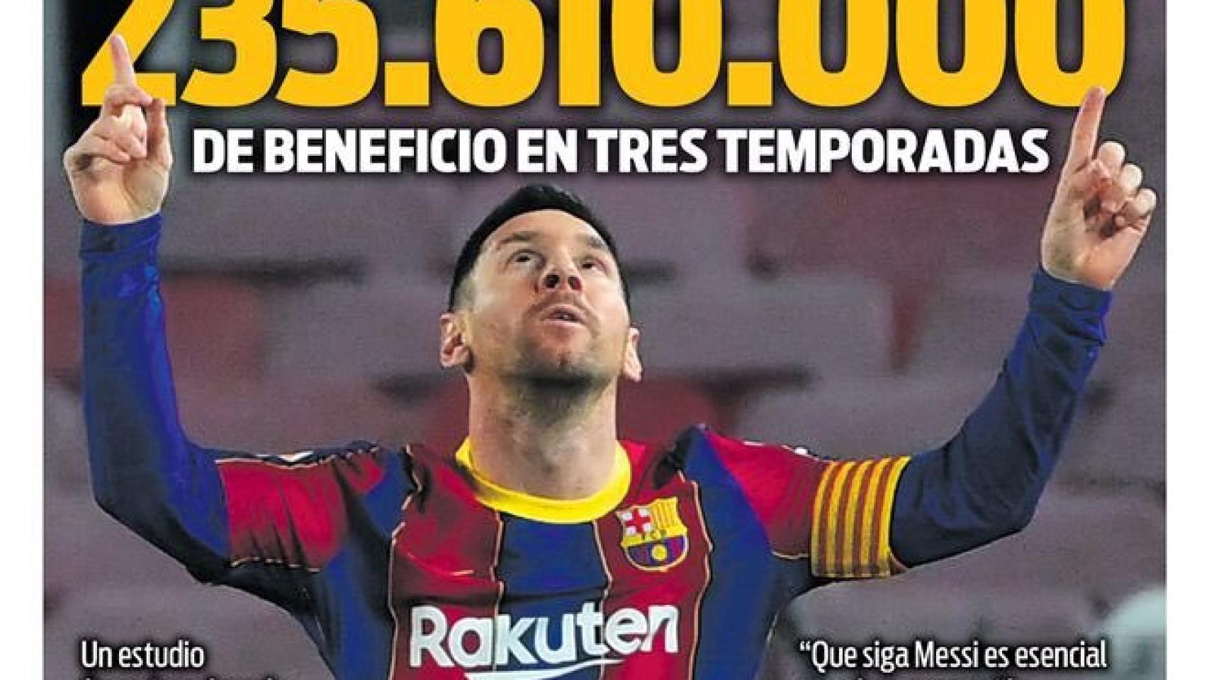 Portada Sport (02/02/21)