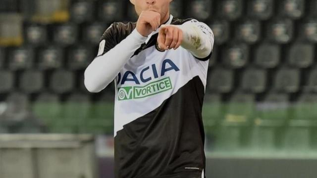 Gerard Deulofeu, en un partido del Udinese