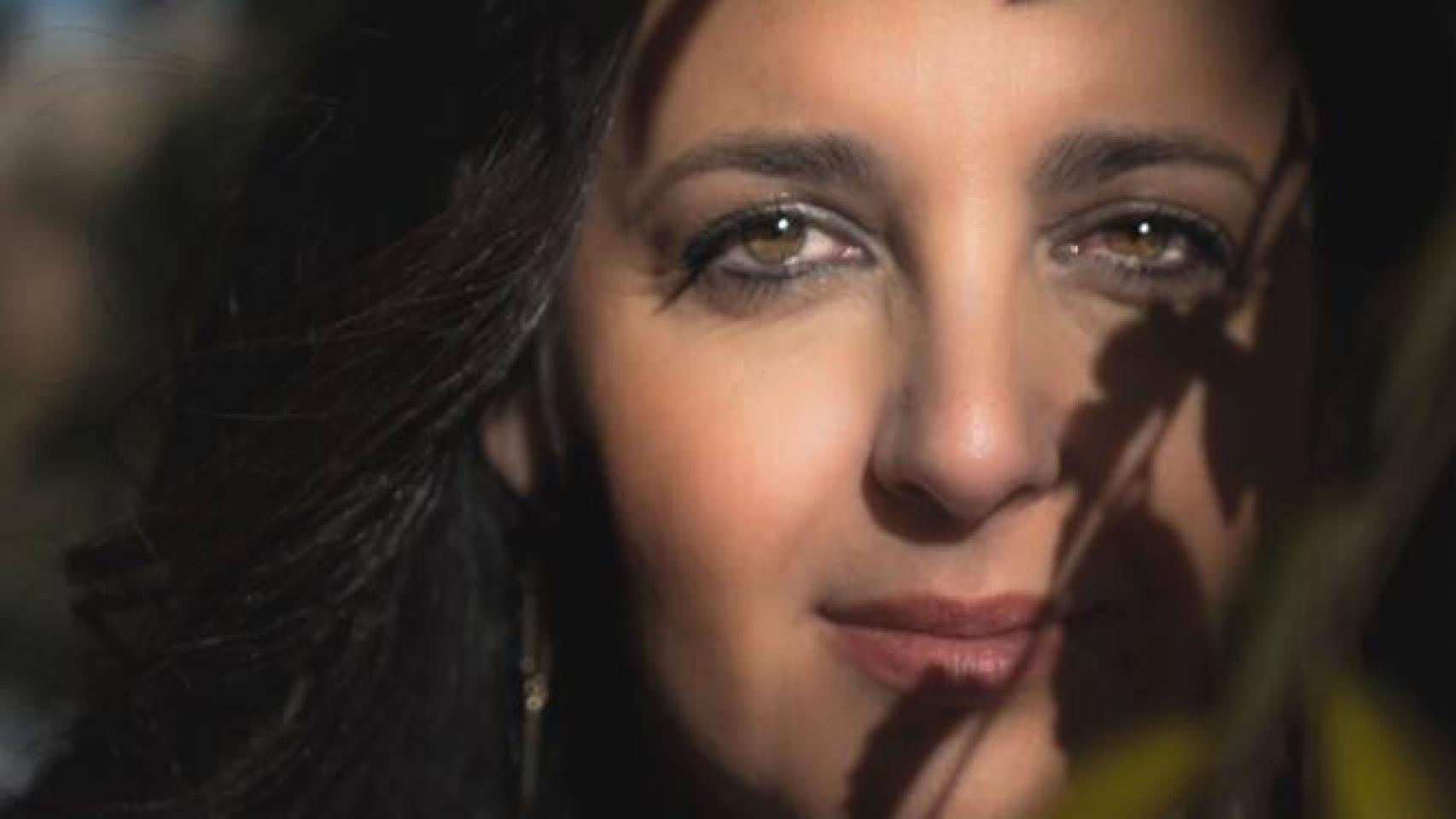 La escritora toledana Cruz Galdón