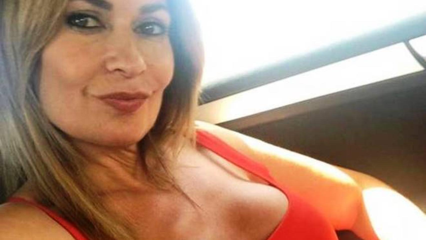 Olvido Hormigos en una de sus poses características para Instagram