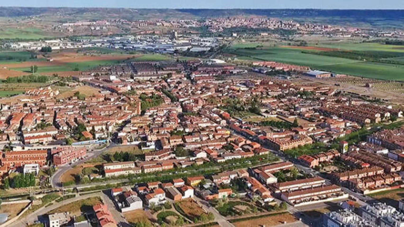 Vista aérea de Marchamalo