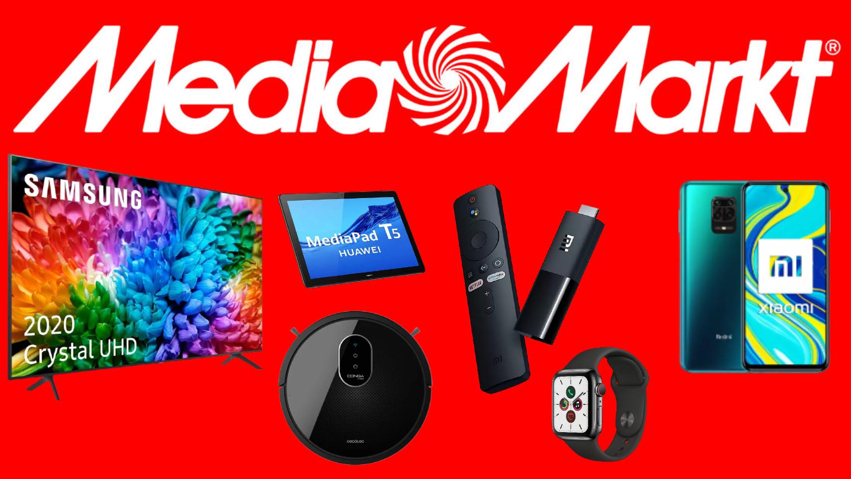 Media Markt tiene chollos en electrónica a precio de coste.