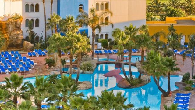 Hotel Senator Playaballena, ubicado en Rota