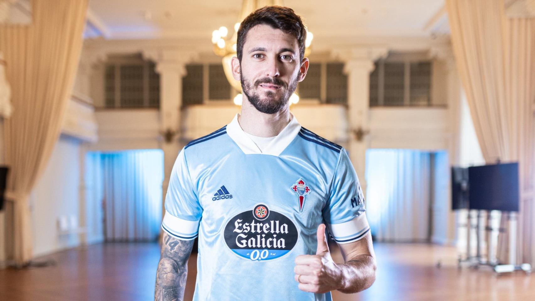 Facundo Ferreyra es el ansiado delantero para el Celta hasta final de temporada