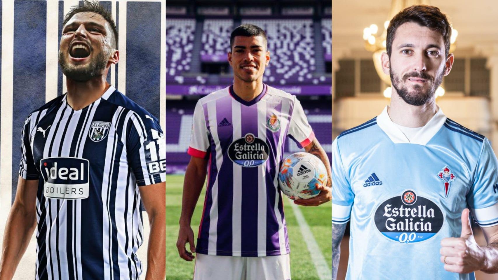 El club anunció en la misma tarde las operaciones de Okay, Olaza y Ferreira