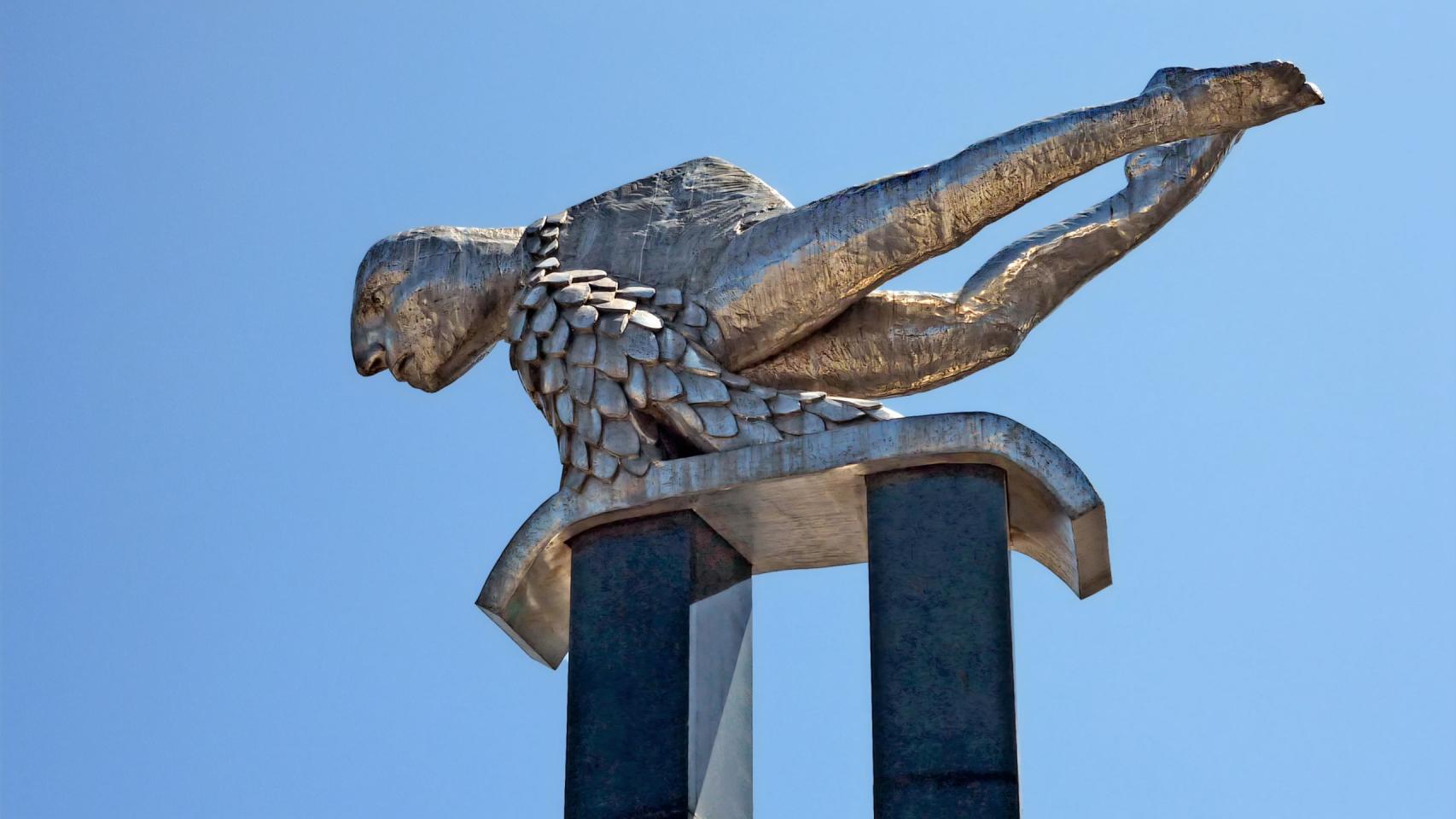 El Sireno en la Puerta del Sol.