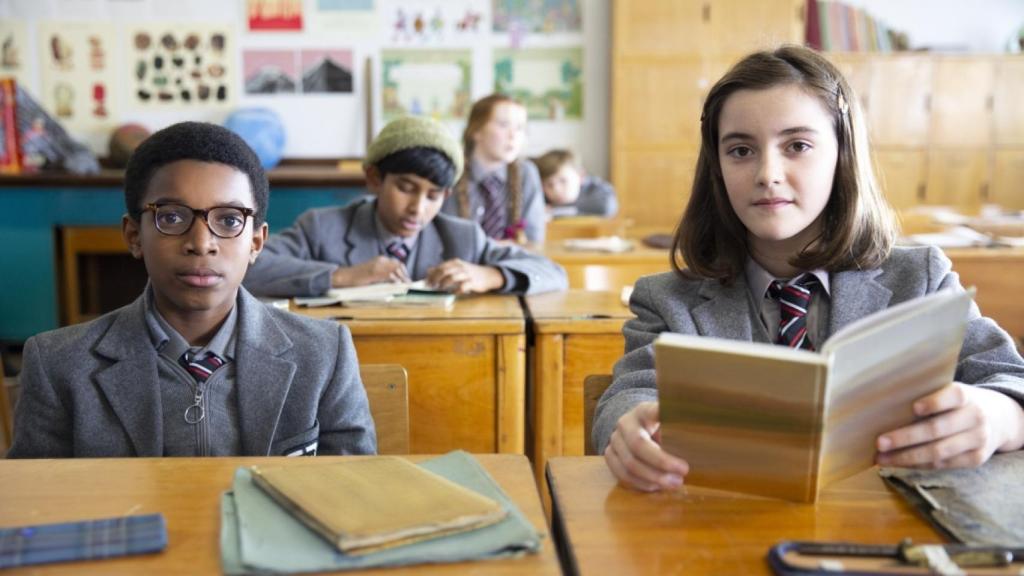 Fotograma de 'Educación'.