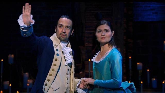 'Hamilton' se puede ver en Disney+.