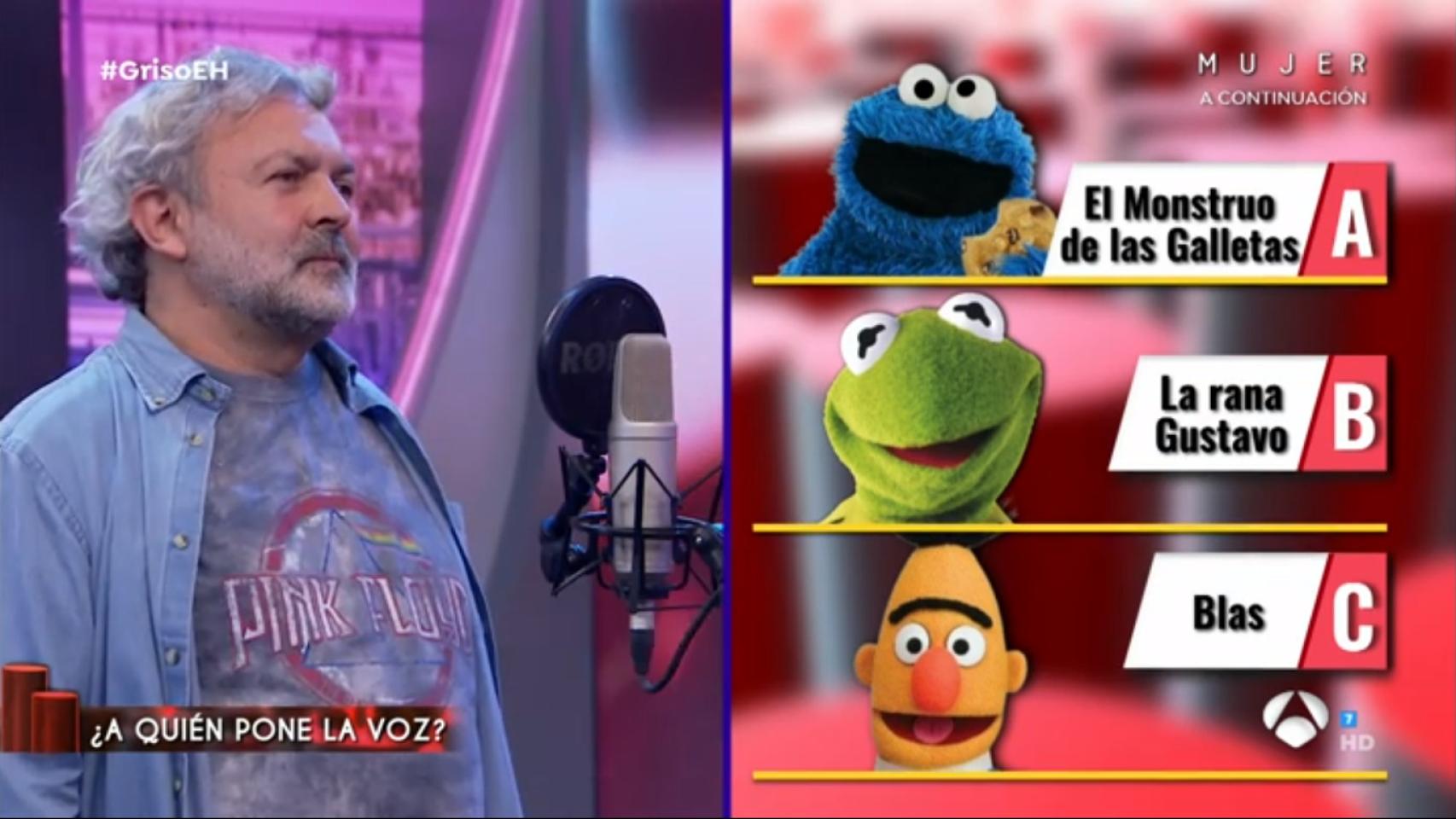 Susanna Griso ha tenido que adivinar a quién ponen voz varios actores de doblaje españoles.