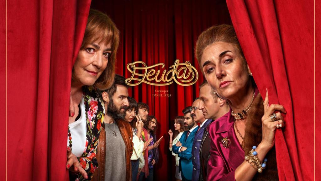 Carmen Maura y Mona Martínez protagonizan 'Deudas'.