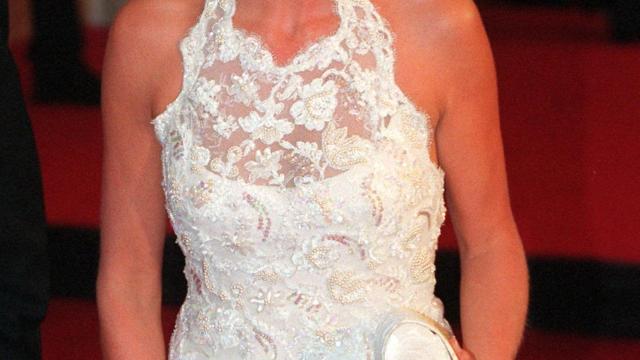 La princesa Diana de Gales en Washington en 1996.