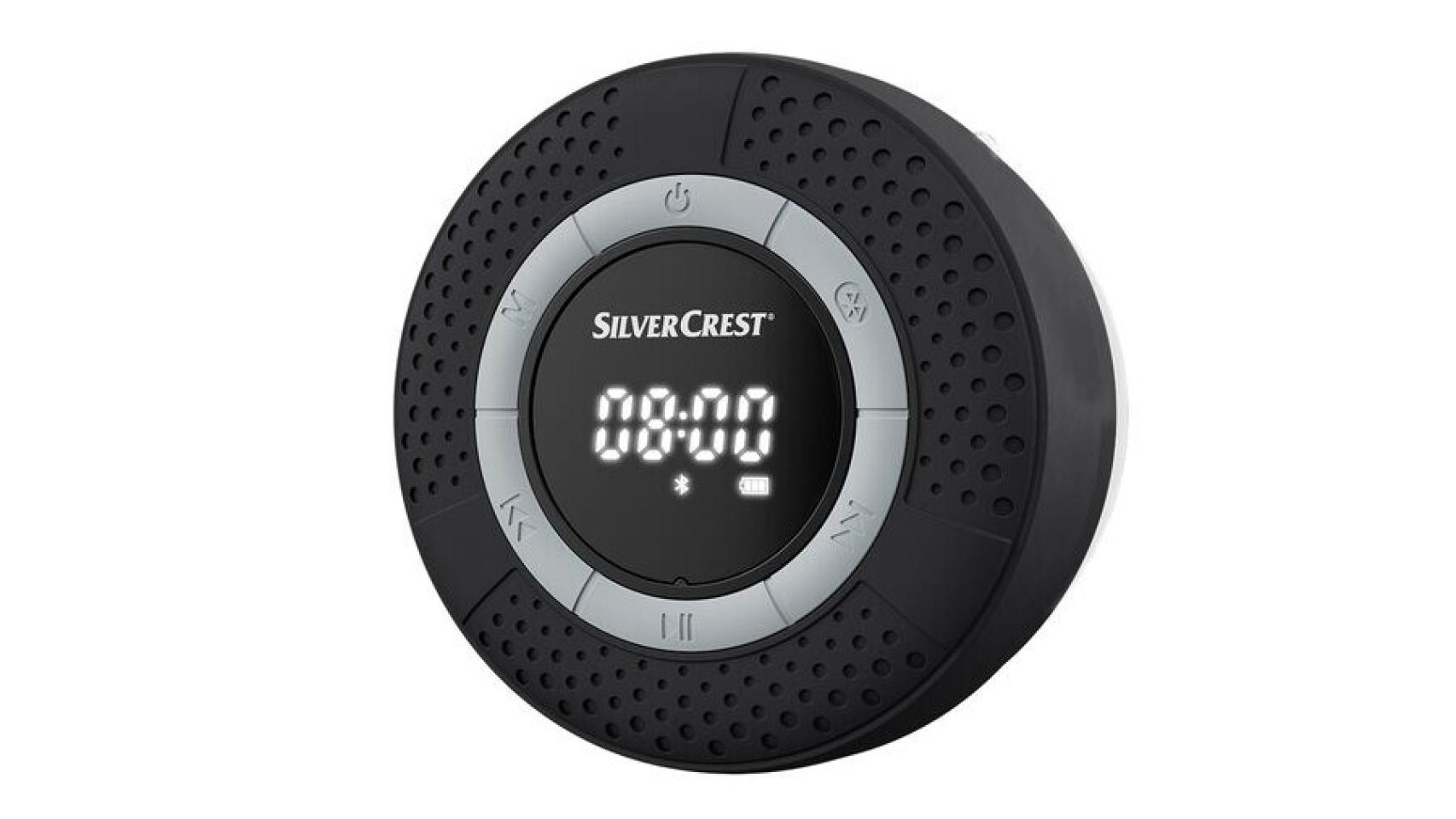 La música de tu móvil en la ducha por menos de 10 euros: así es el nuevo altavoz bluetooth de Lidl