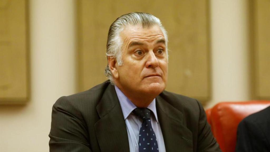El extesorero del PP Luis Bárcenas, en una imagen de archivo.