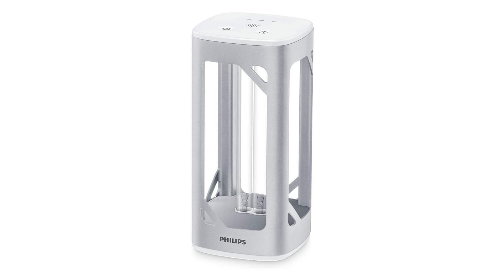La nueva revolución del mercado: la lámpara de Philips UV-C capaz de eliminar bacterias y virus