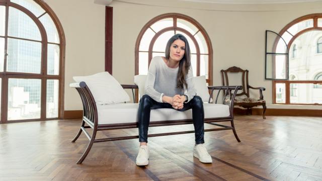 La española Rebeca Minguela es la fundadora de Clarity AI, startup reconocida por el World Economic Forum como 'pionera tecnológica'.