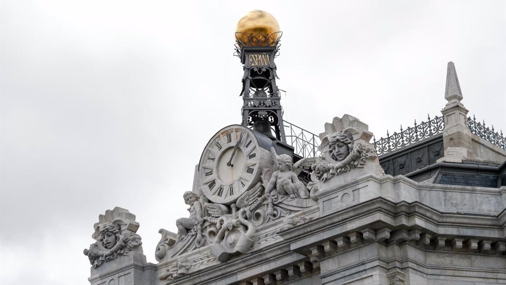 Reloj del Banco de España | EP