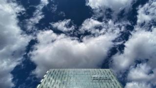 Sede de Telefónica en Ronda de la comunicación.