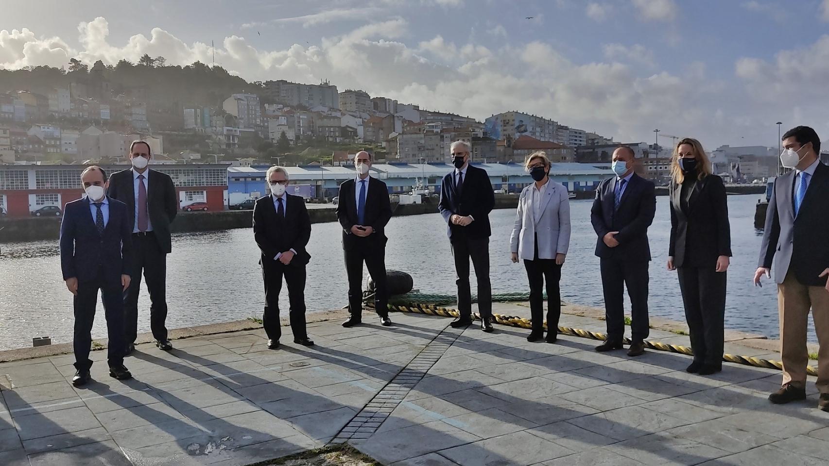 Presentación del proyecto Green Bay Vigo.