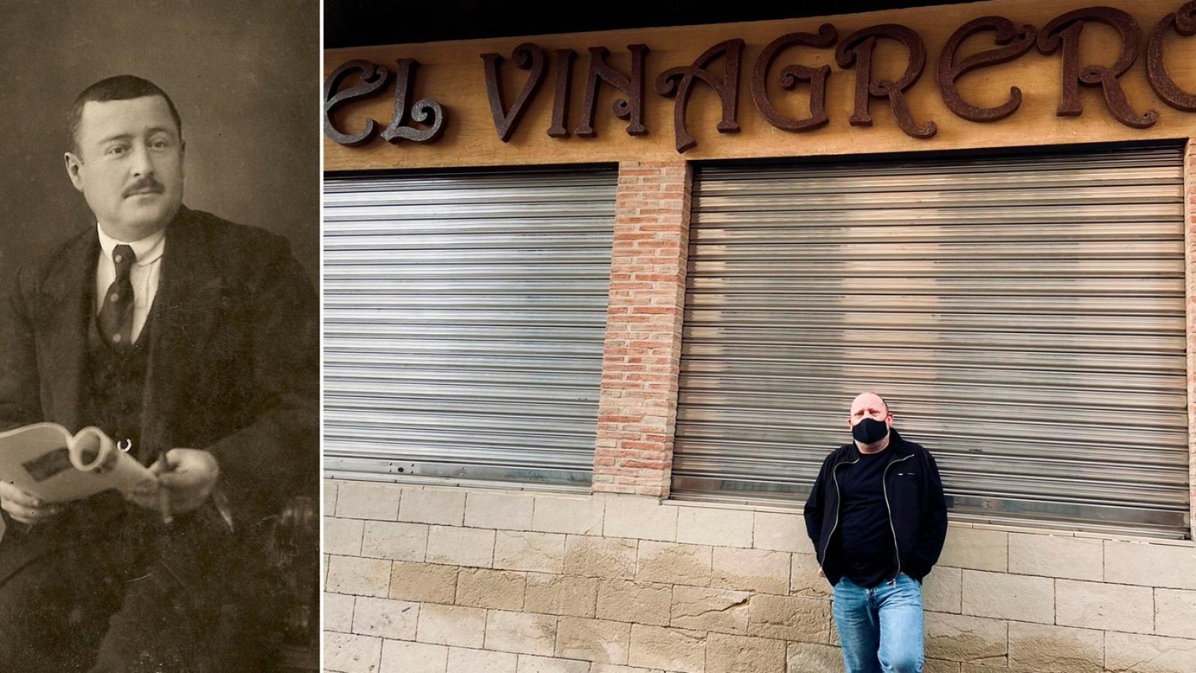El Restaurante El Vinagrero de La Unión es el decano de la Región de Murcia.