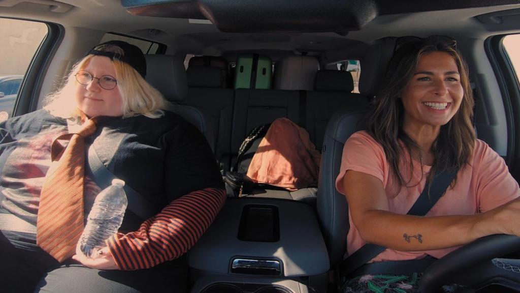 Esty y Nuria viajarán hasta Valencia en autocaravana.