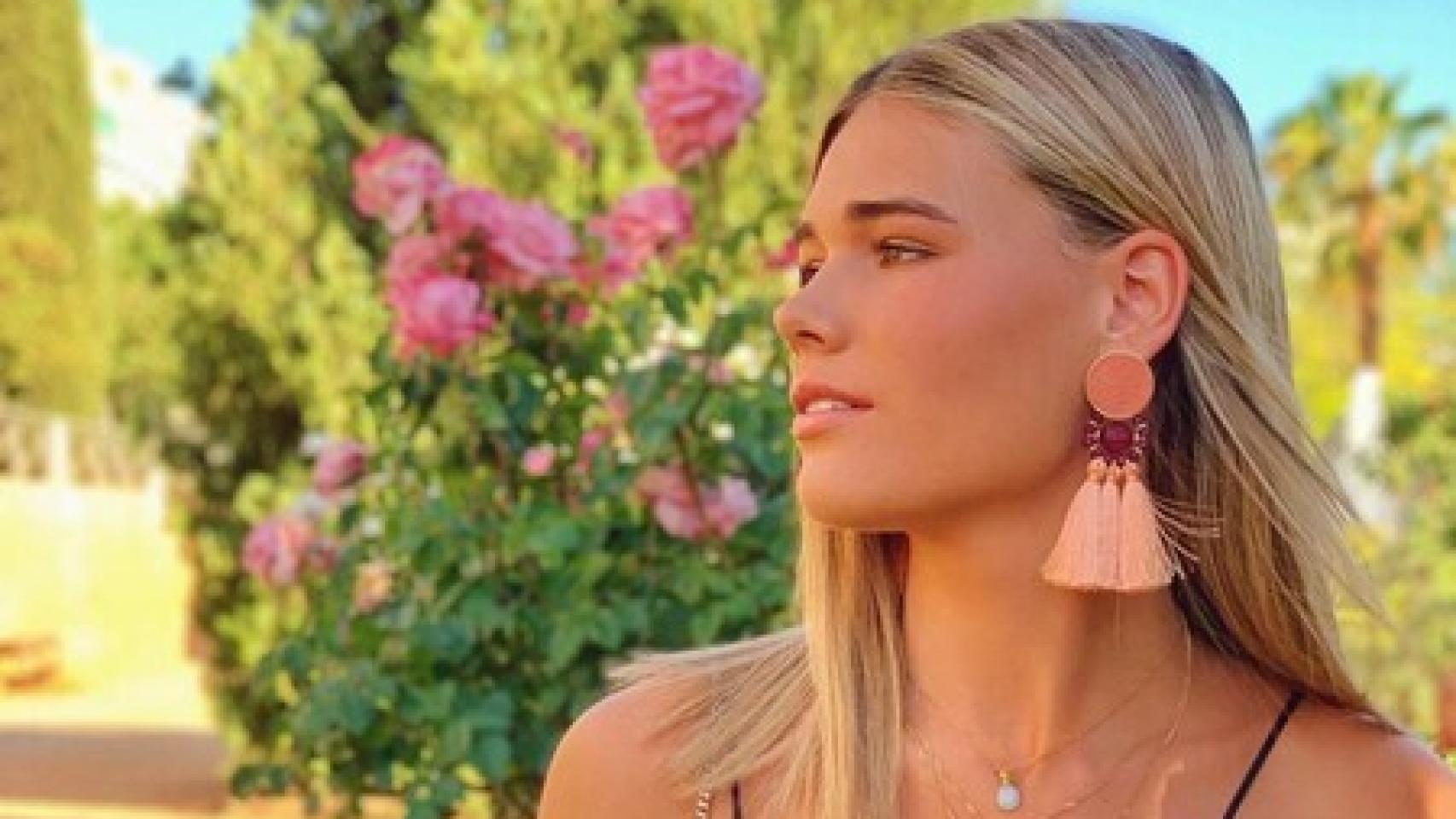 Ana Soria, en una imagen de sus redes sociales.