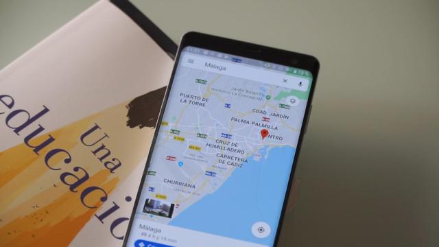 Google Maps hace pruebas con un diseño minimalista para las rutas