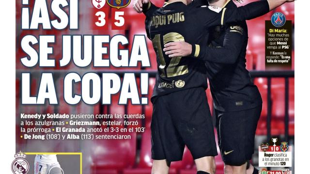 Portada MARCA (04/02/21)