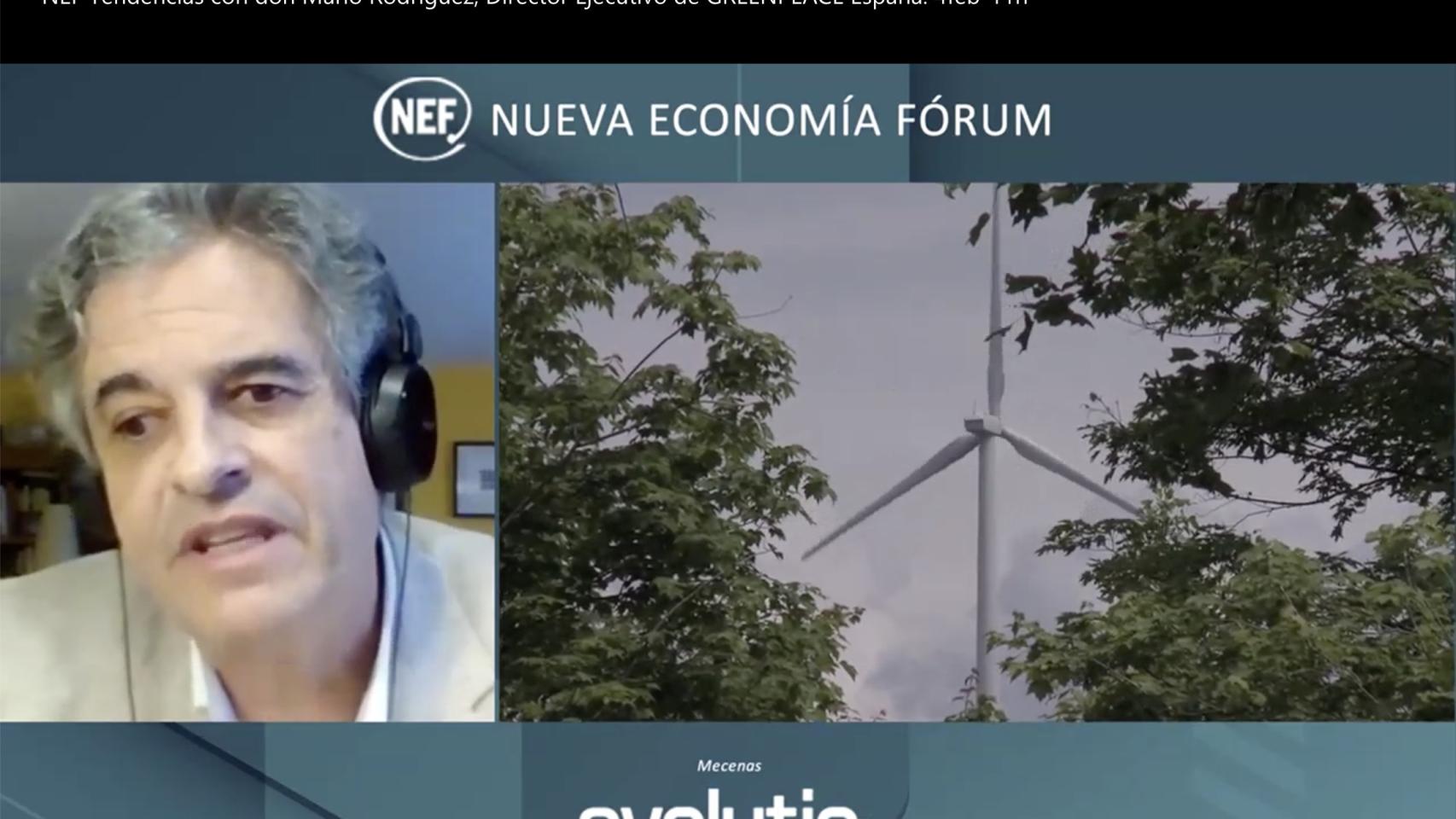 Greenpeace cree necesario invertir casi 200.000 millones en 4 años para la transición
