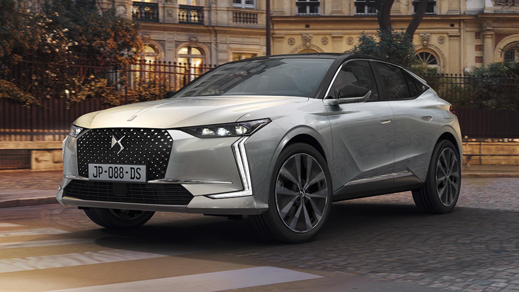 El nuevo DS 4 estará a la venta a finales de 2021.