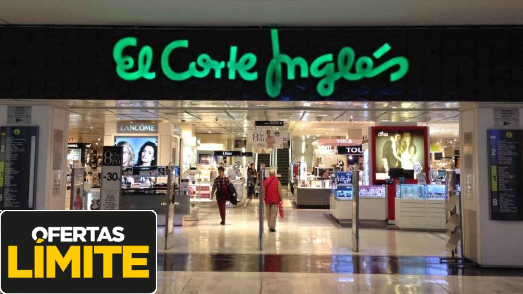 El Corte Inglés tiene en marcha su promoción Ofertas límite.