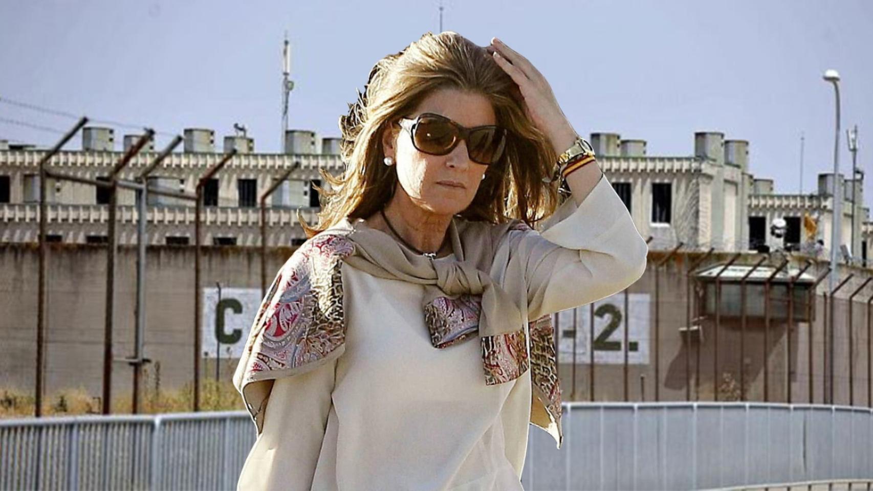 Rosalía Iglesias, esposa de Luis Bárcenas, extesorero del PP.