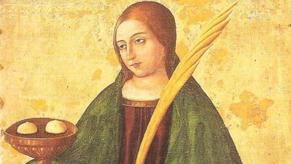 Santa Águeda de Catania.