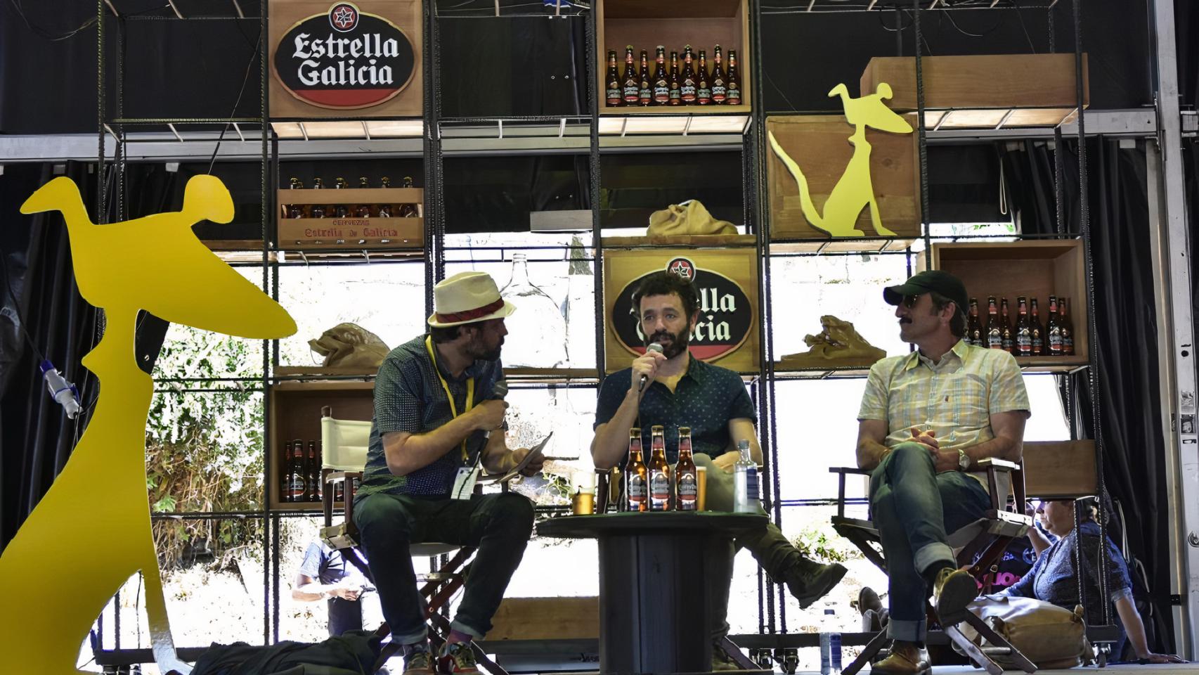 Coloquio con el director Rodrigo Sorogoyen en la edición de 2019.