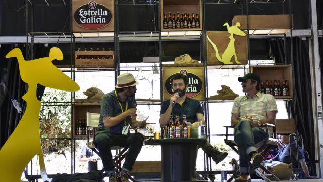 Coloquio con el director Rodrigo Sorogoyen en la edición de 2019.