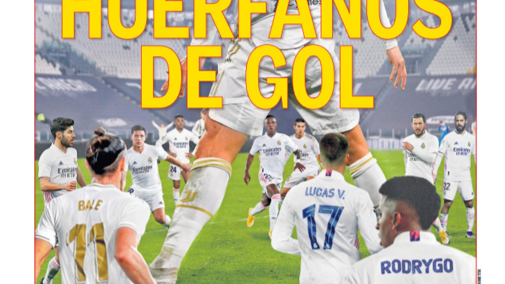 La portada del diario AS (05/02/2021)