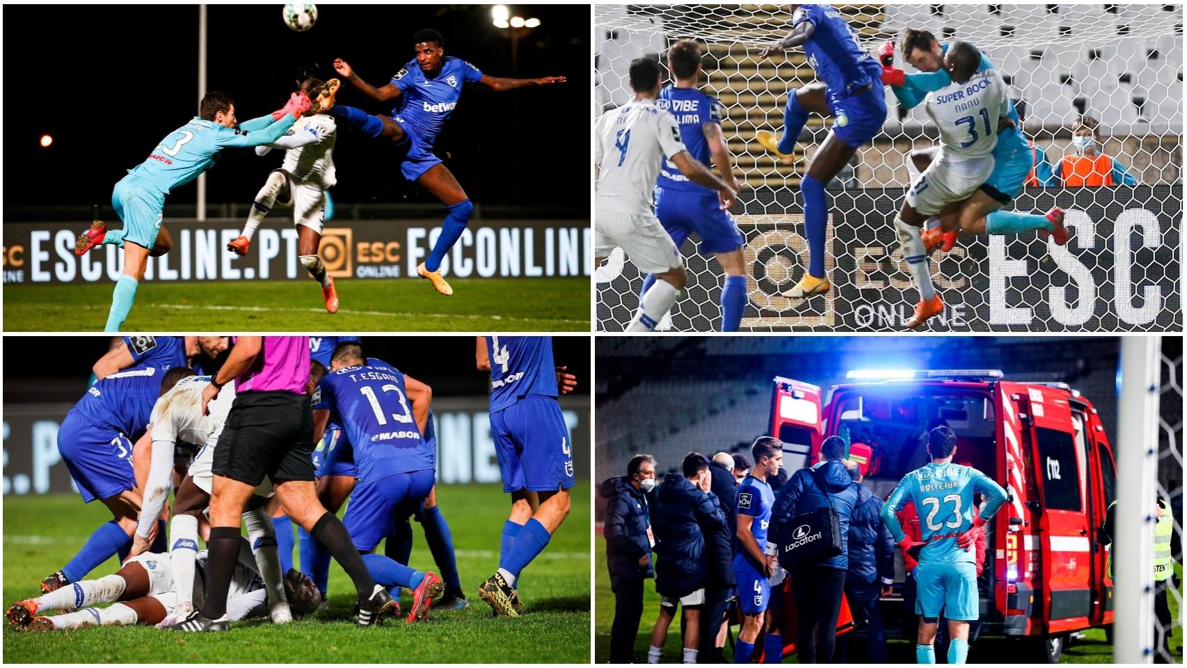 Nanu, jugador del Oporto