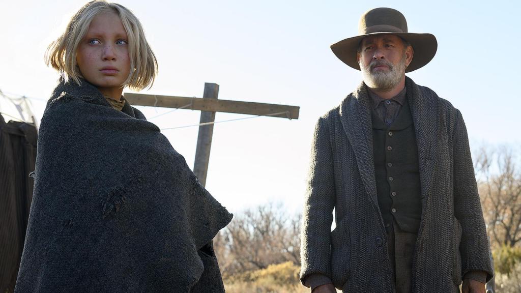 Helena Zengel es la revelación en lo nuevo de Paul Greengrass.