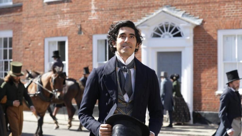Dev Patel es el nuevo David Copperfield.