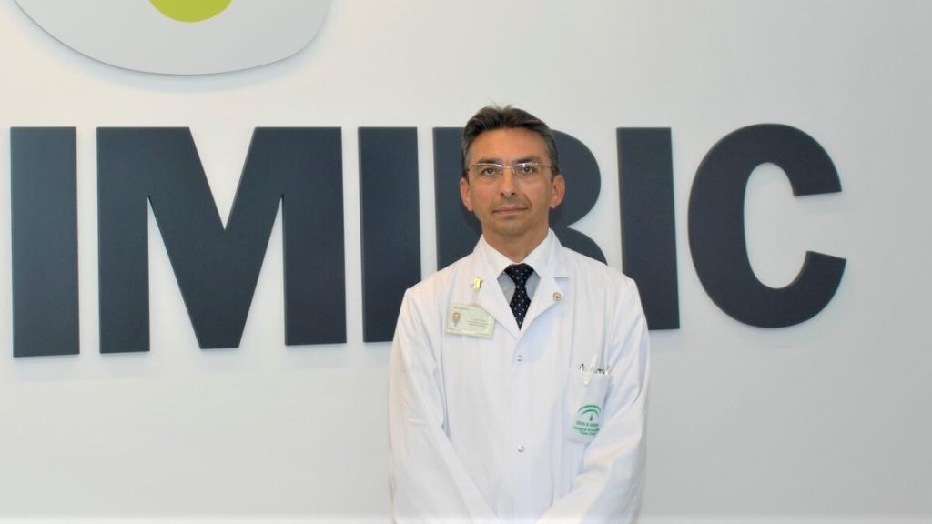 El director de la Unidad de Medicina Interna del Hospital Universitario Reina Sofía de Córdoba, José López Miranda.