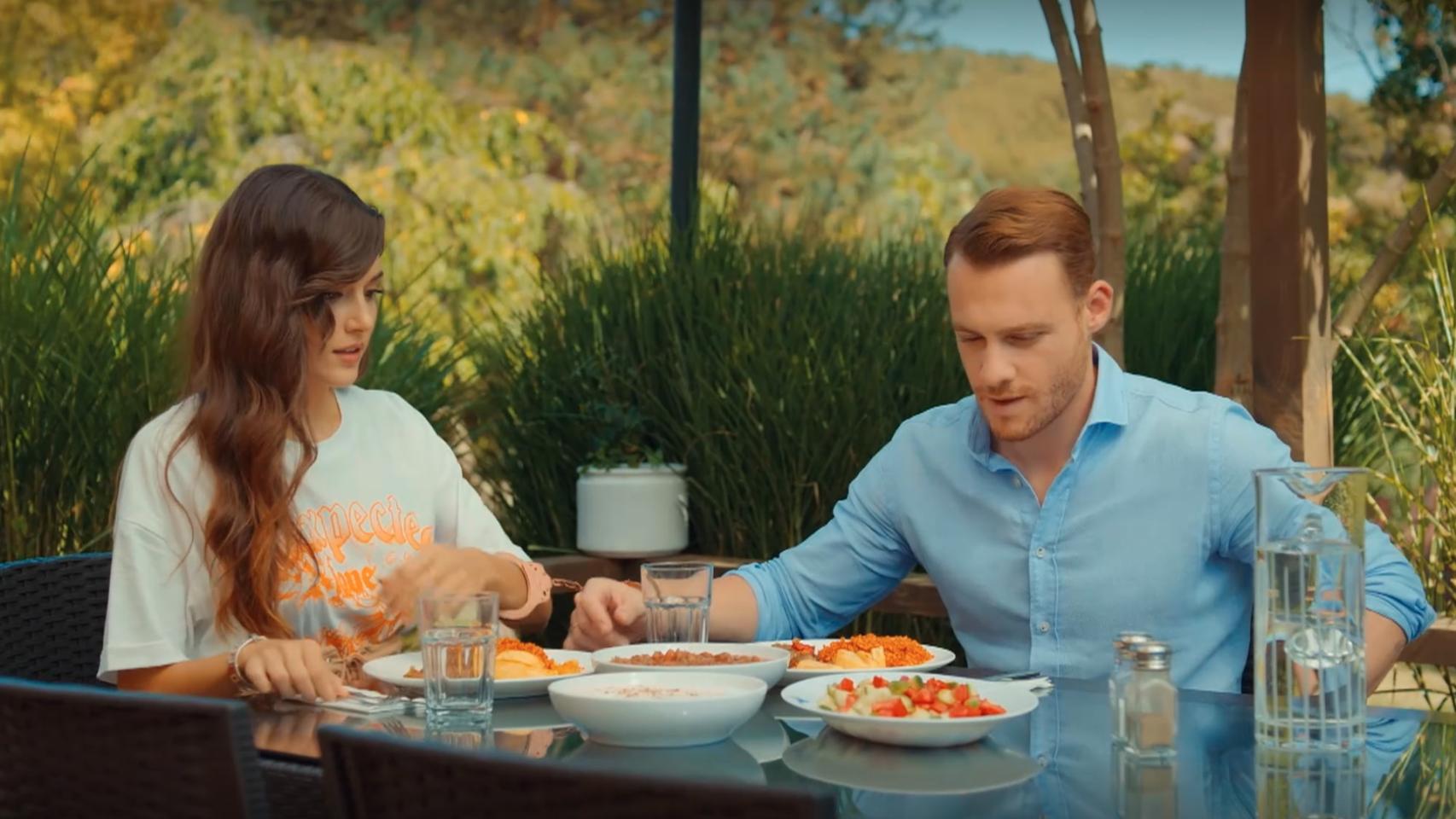 Serkan secuestra a Eda en el próximo capítulo de 'Love is in the air'