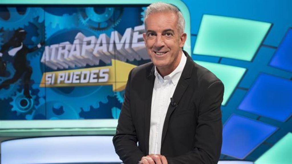 Patxi Alonso presenta 'Atrápame si puedes' en ETB2.