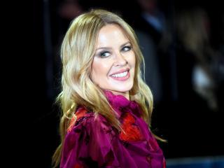 Kylie Minogue, en la premiere de 'Last Christmas' en 2019.