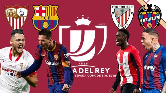 Copa del Rey: siga en directo el sorteo de las semifinales